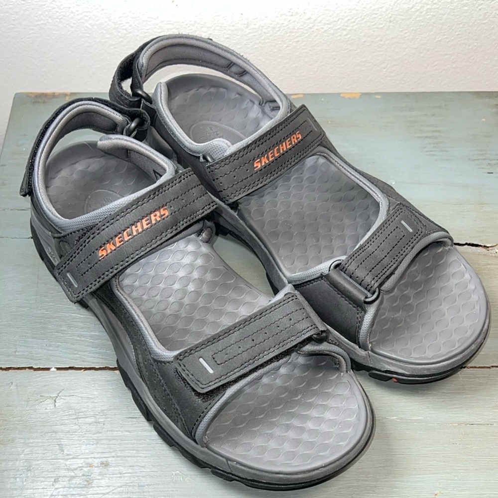 Skechers new without tag Sport Sandals with Adjustable Straps ord166 - Picture 5 of 9